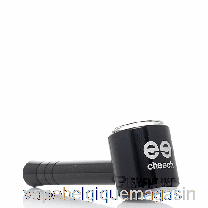 Vape Juice Cheech Métal Enveloppé Sherlock Main Pipe Noir